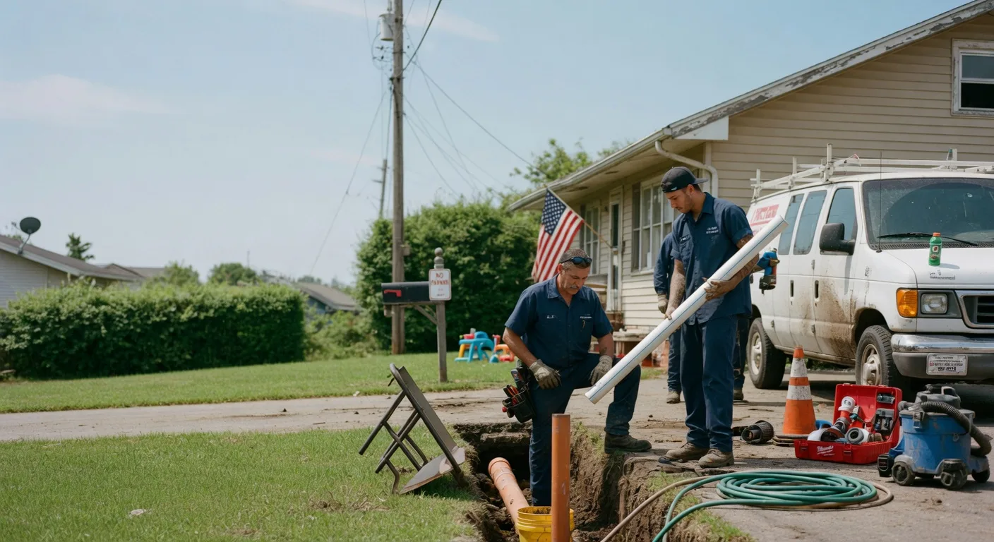 Sewer Line Inspection in Vinegar Bend, AL